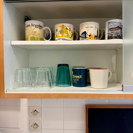 아파트 Entierement Renove Au Coeur De